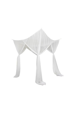 Suntek 4 Köşe Direk Yatak Kanopi Net Yatak Odası Asılı Yatak