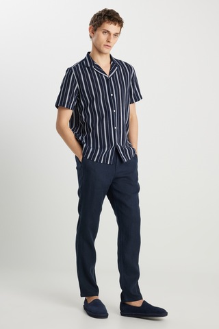 Wrangler Pamuk Relaxed Fit Geniş Kesim Lacivert Gömlek Çok Renkli