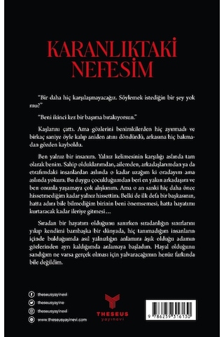 Karanlıktaki Nefesim - Aslı Kul - Theseus Yayınevi