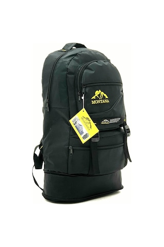 Montana Trekking Sırt Çantası 65 L Siyah