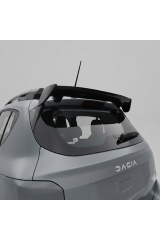 Dacia Sandero 2021-2026 Üniversal Spoiler Boyasız Plastik