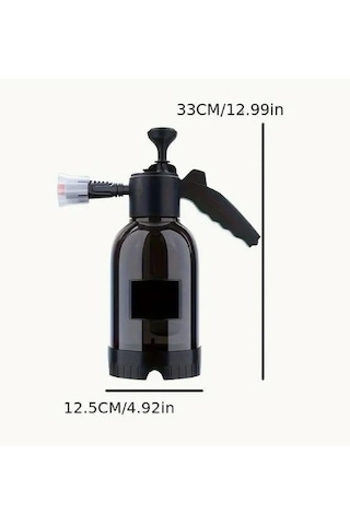 Autocher Köpük Ve Sivi Pompa 2 Lt Siyah