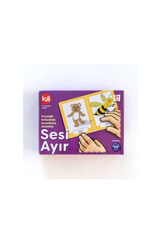 Lali Yayınları Sesi Ayır Dil Gelişim Serisi Fonolojik Farkındalık
