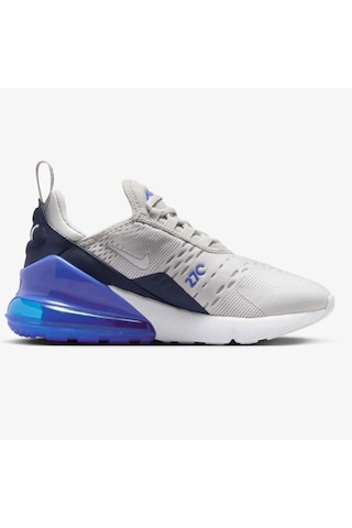 Nike Air Max 270 Unisex Sneaker Gray Günlük Spor Ayakkabı Açık Gri