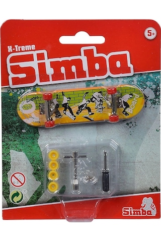 103306083 Finger Skateboard Kaykay Seti -simba