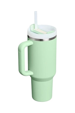 Stanley The Quencher H2.o Flowstate Tumbler 1.18l Pipetli Termos 10-13230-063 Yeşil Yeşil