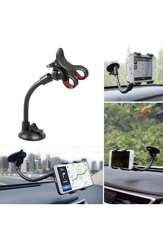 Buffer Tüm Modellere Uyan Oto Telefon Tutucu