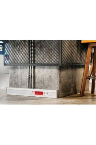 Boy 2Mt Süpürgelik Tip Alüminyum Kablo Kanalı