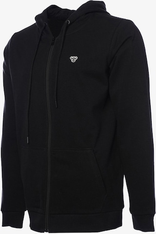 Hummel Hmlt-ic İco Zip Erkek Siyah Sweatshirt 921836-2001