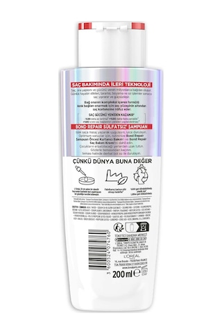 Elseve Bond Repair Güçlendirici Şampuan 200 ML