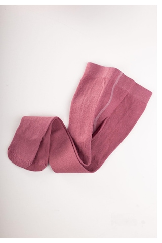Cigit Çocuk Düz Külotlu Çorap 1-13 Yaş Vişne Mor
