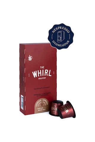 The Whirl Kapsül Kahve Tanışma Paketi 30 Kapsül
