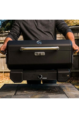 Masterbuilt Portatif Kömürlü Smoker Barbekü Kömürlü Smoker Mangal