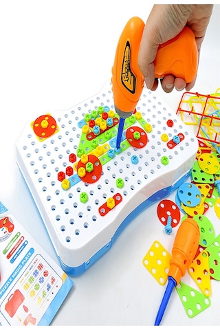 Creative Mosaic Eğitici 3D Matkaplı Yaratıcı Tamir Seti Creative Mosaic Eğitici 3D Matkaplı Yaratıcı Tamir Seti