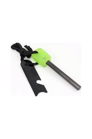 Survive Fosforlu Magnezyum Çubuğu Ateş Başlatıcı Çakmak Taşı
