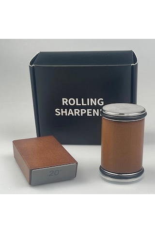 Youtek Profesyonel Elmas Bıçak Bileyici Seti - 15/20 Derece Manyetik Standlı Mutfak Bıçakları İçin 113 Karakter