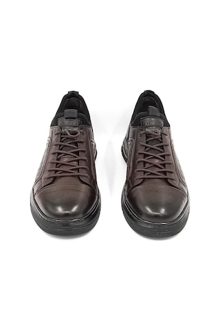 Komcero 5k2530-2120 Erkek Casual Ayakkabı - Koyu Kahverengi Koyu Kahverengi