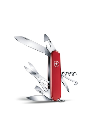 Victorinox 1.3703.B1 Climber 14 Fonksiyon Kırmızı İsviçre Kamp Çakısı Kırmızı
