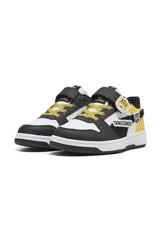 407760-01 Puma Rebound Slam Transformers Ac Ps Çocuk Spor Ayakkabı Siyah 407760-01 Siyah - Sarı