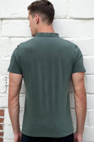T8560 Dewberry T-shırt-yeşil-2