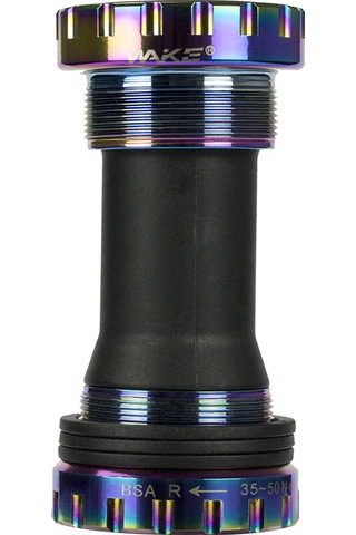 Hombey Alüminyum Alçı Bisiklet Açısını Sabitleyici T001 - Dayanıklı, Kolay Kurulum, 68-73mm Çerçeveler İçin Çok Renkli