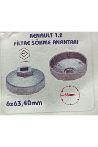 Renault Filtre Sökme Anahtarı