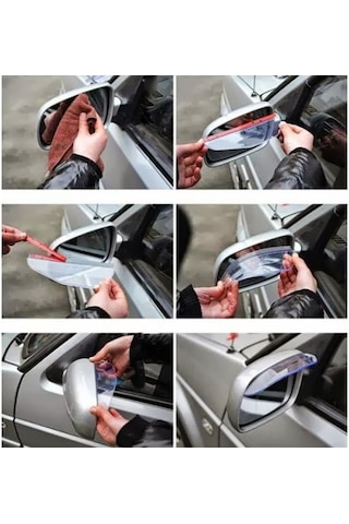 Hyundai İ20 Ayna Yağmur Rüzgar Engelleyici Park Aynası Seti