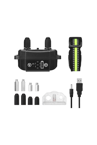 Moveevo Lcd Ekranlı Şoklu Köpek Eğitim Tasması - Havlama Önleyici