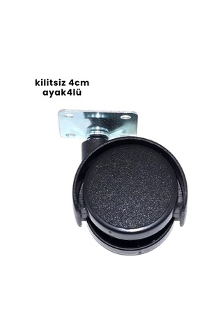 Kilitsiz 4cm Ayak Çr