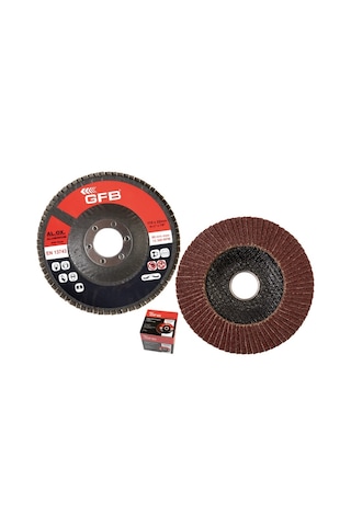 Alüminyum Flap Disk Zımpara 115 Mm 120 Kum