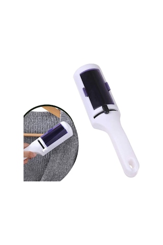 BUFFER® Taşınabilir Elektrostatik Hazneli Tüy Saç Toplayıcısı