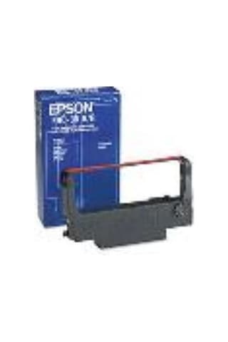 Epson Erc 38Br Kırmızı-Siyah Şerit (S015376)