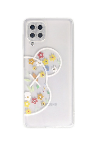 Samsung Galaxy Uyumlu A22 Kılıf Lucky Silikon - Lucky 6