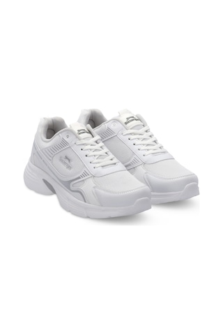 Slazenger MIRAGE I Büyük Beden Erkek  Beyaz Koşu & Yürüyüş Spor Ayakkabısı