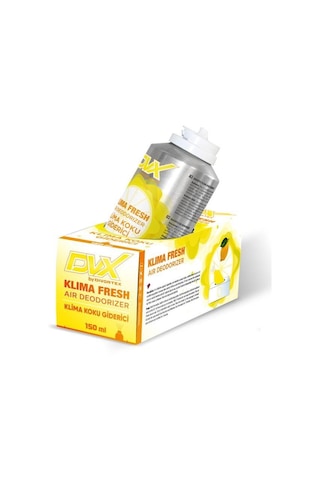 Divortex Klima Fresh - Temizleyici Klima Bombası Limon 2 x 150 ML