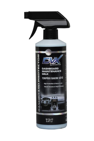 Divortex Dvx 16 Oz Torpido Plastik Vinil Bakım Sütü 473 ML Divortex Dvx 16 Oz Torpido Plastik Vinil Bakım Sütü 473 ML