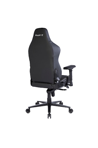 Havit Kraken Meteor-1 Profesyonel Oyuncu Koltuğu - 4d Kolçak, Demir İskelet, Ayarlanabilir Gaming Koltuk Siyah