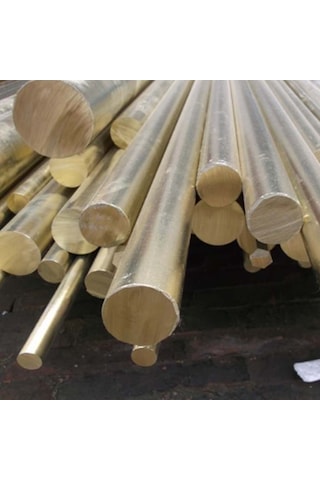 Pirinç Çubuk Içi Dolu Yuvarlak Mil Saf 2-3-4-5-6-7-8-9-10+ Mm 443061686