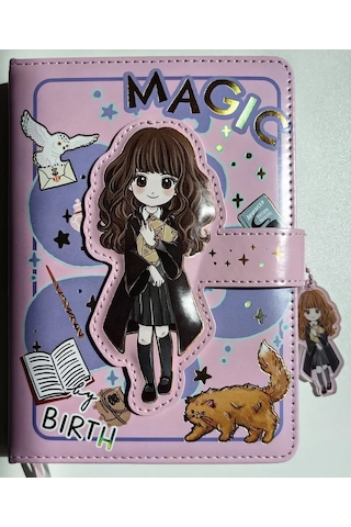 Harry Potter Hermione Granger Defteri 226606694 Pembe