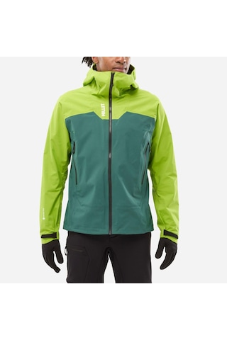 Millet Kamet Goretex Ceket Erkek Mıv10557 N0007 Yeşil