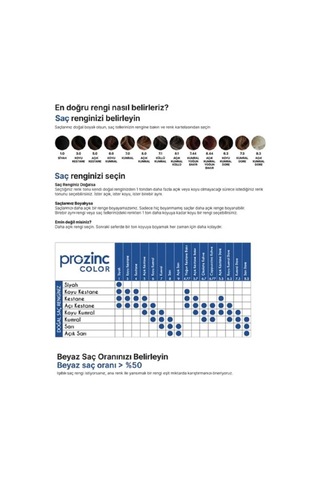Prozinc Color Saç Boyası - 8.44 Light Blonde Intense Copper Bakıt