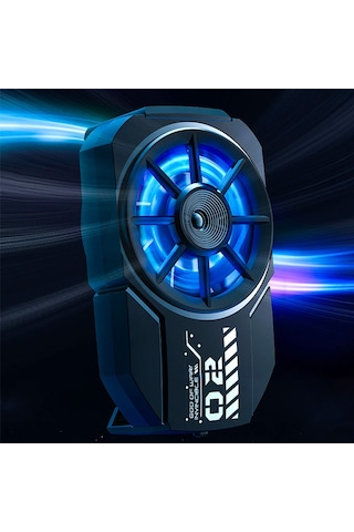 MEMO FL-A2 Hava Soğutmalı Cep Telefon Soğutma Fanı Radyatör Soğut