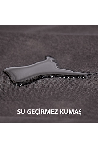 Oto Evcil Hayvan Koltuk Basit Koruma Kılıfı Araç Su Geçirmez Örtü