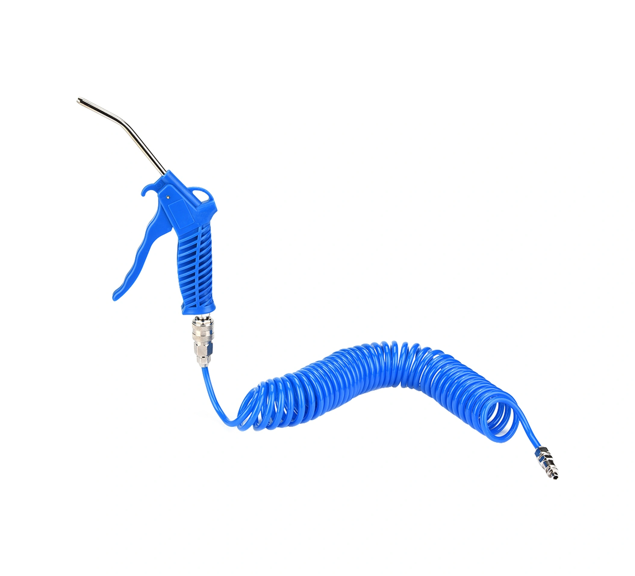 Tenfowee Mavi Pnömatik Toz Blower Seti - 5m Pu Hortumu + Avrupa Tipi Bağlantı - Hassas Makine, Ev, Araç Ve Pcba Temizliği İçin Güçlü Venti Lasyon