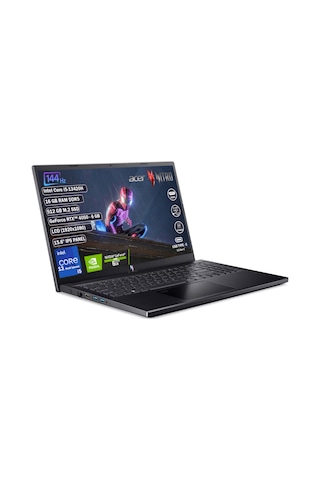 Acer Nitro V15 ANV15-51-57XV NH.QNBEY.004 i5-13420H 16 GB 512 GB SSD RTX4050 15.6" Dos Dizüstü Bilgisayar