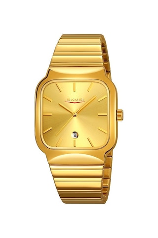 Sones Gedi 52004 Kadın Kuvars Elmas Bilezik Saat Gümüş Kabuk Yeşil Plaka