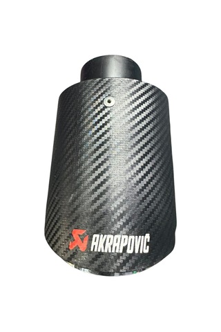 Akrapoviç 100 Mm Tekli Egzoz Ucu