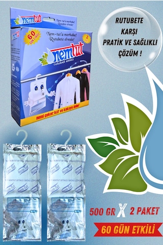 Rutubet Nem Emici Koku Küf Ve Korozyon Önleyici 1 Kutu
