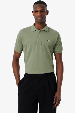 Lacoste Men's Classic Fit Polo T-shirt Erkek Polo Yaka Tişört Yeşil