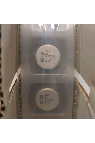 Ecst250gda472mmnon 4700mf 25v 18x21.5 Smd Kondansatör 25 Adet